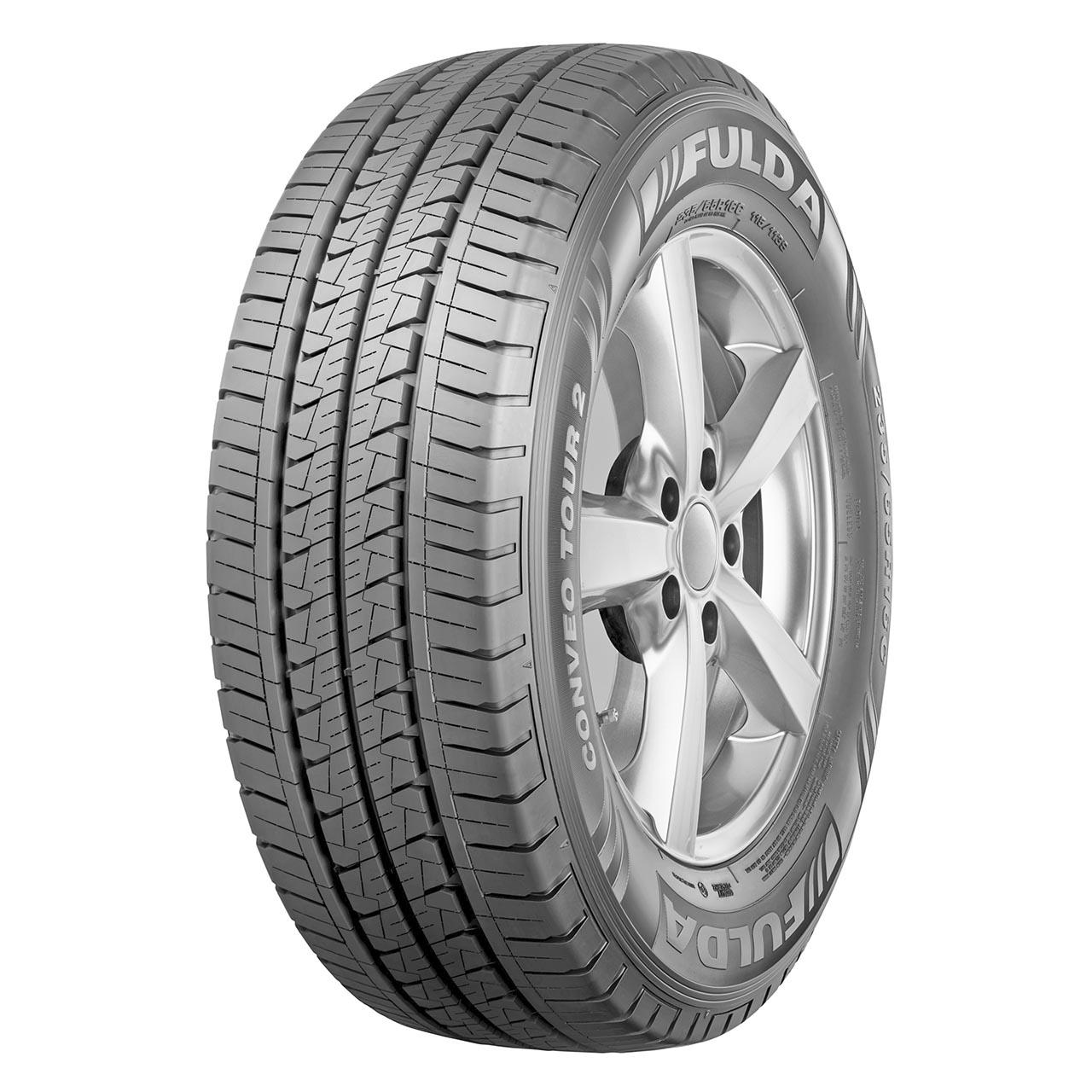 FULDA CONVEO TOUR 2 185/75 R14 102/100R  TL