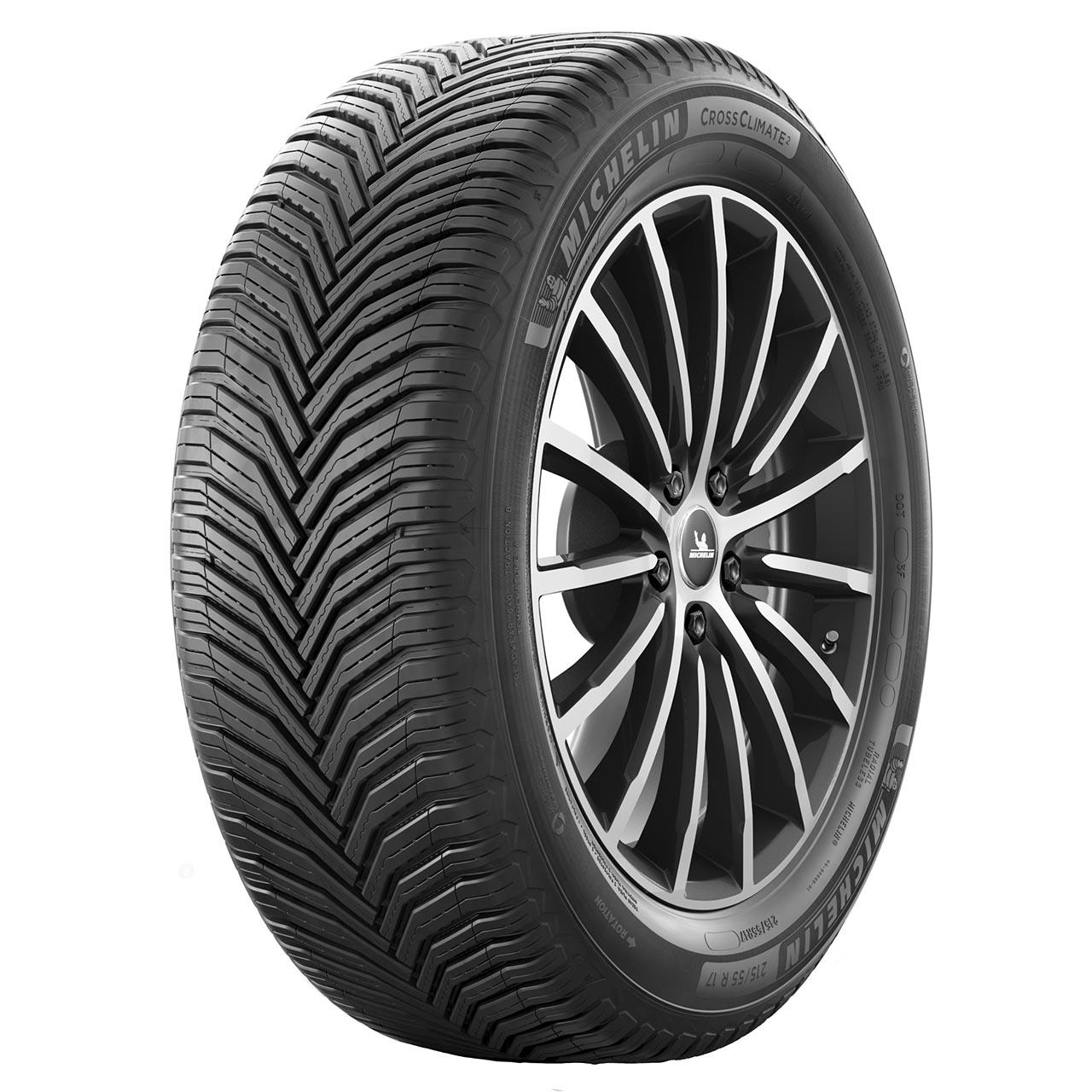 PNEUMATICO USATO MICHELIN CROSSCLIMATE 2 195/65 R15 95V 4MM-45% DOT 2024
