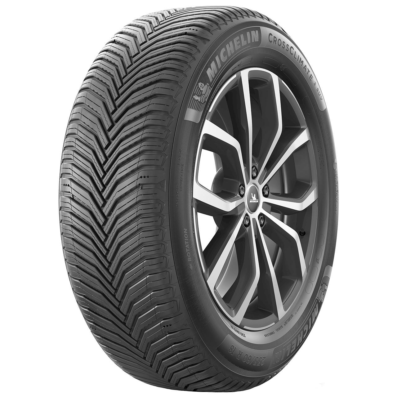 MICHELIN CROSSCLIMATE 2 SUV XL S1 225/65 R17 106V  TL M+S 3PMSF