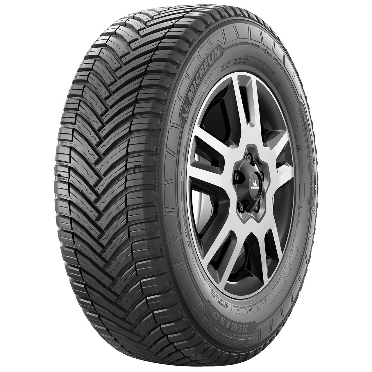 MICHELIN CROSSCLIMATE CAMPING 195/75 R16 107/105R  TL M+S 3PMSF