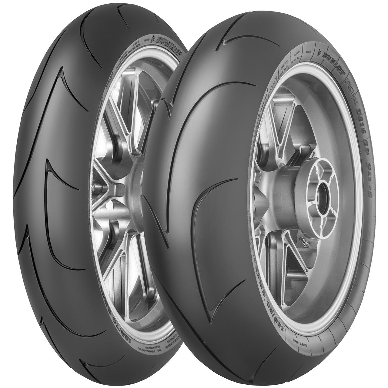 DUNLOP D 213 GP PRO 2 RACE FRONT 120/70 R17 58W  TL