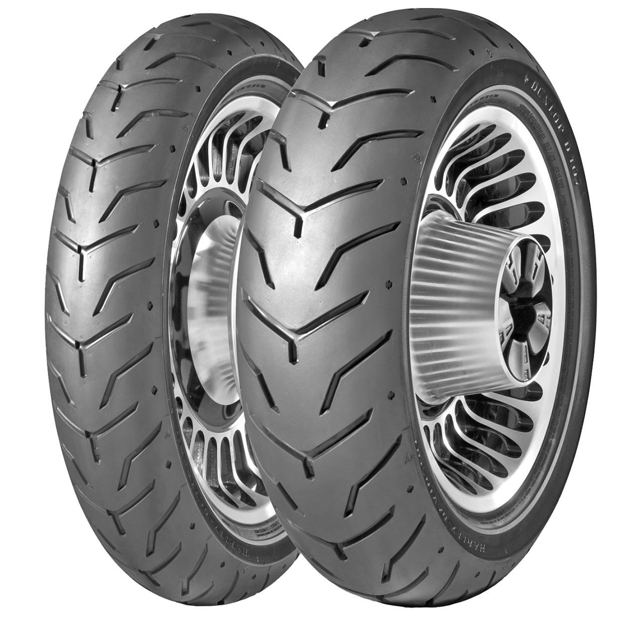 DUNLOP D 407 HARLEY DAVIDSON 170/60 R17 78H  TL