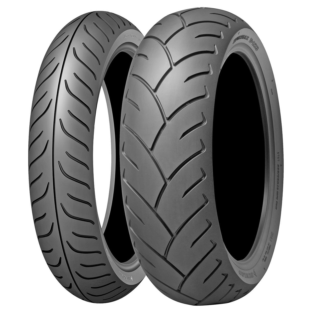 DUNLOP D 423 REAR 200/50 R17 75V  TL
