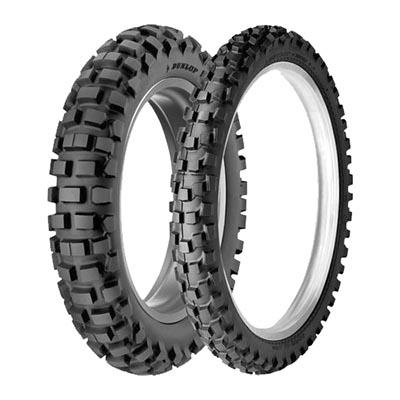 DUNLOP D 606 130/90 -17 68R  TT