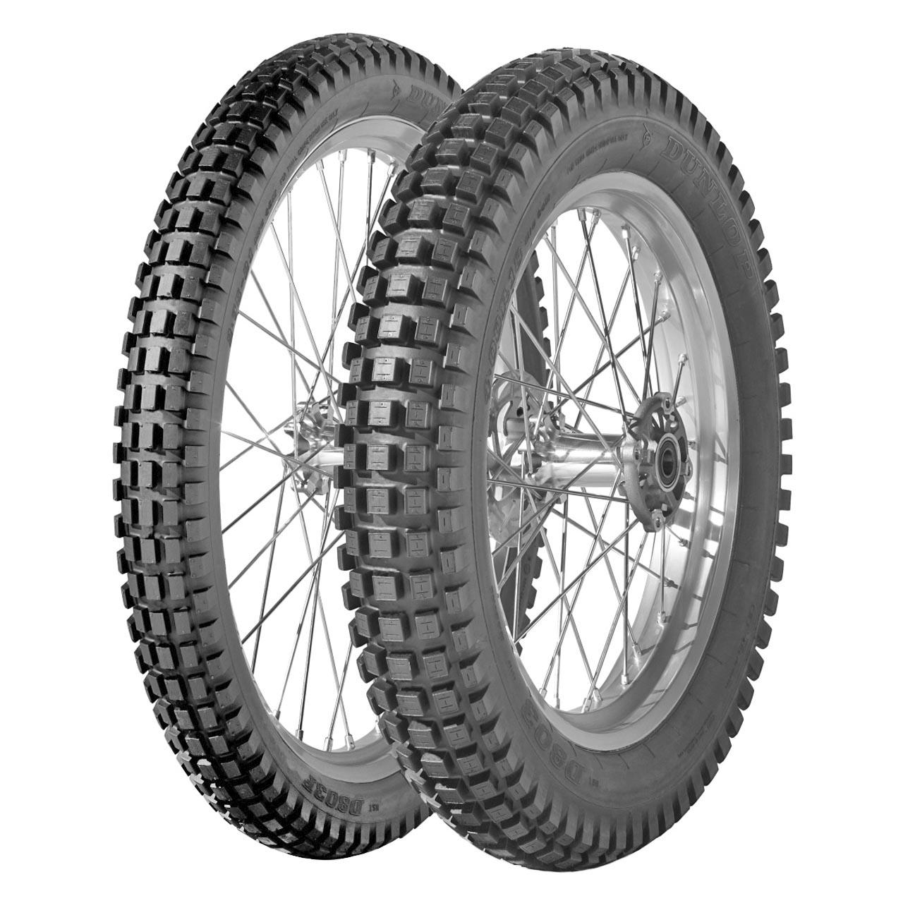 DUNLOP D 803 GP 80/100 -21 51M  TT