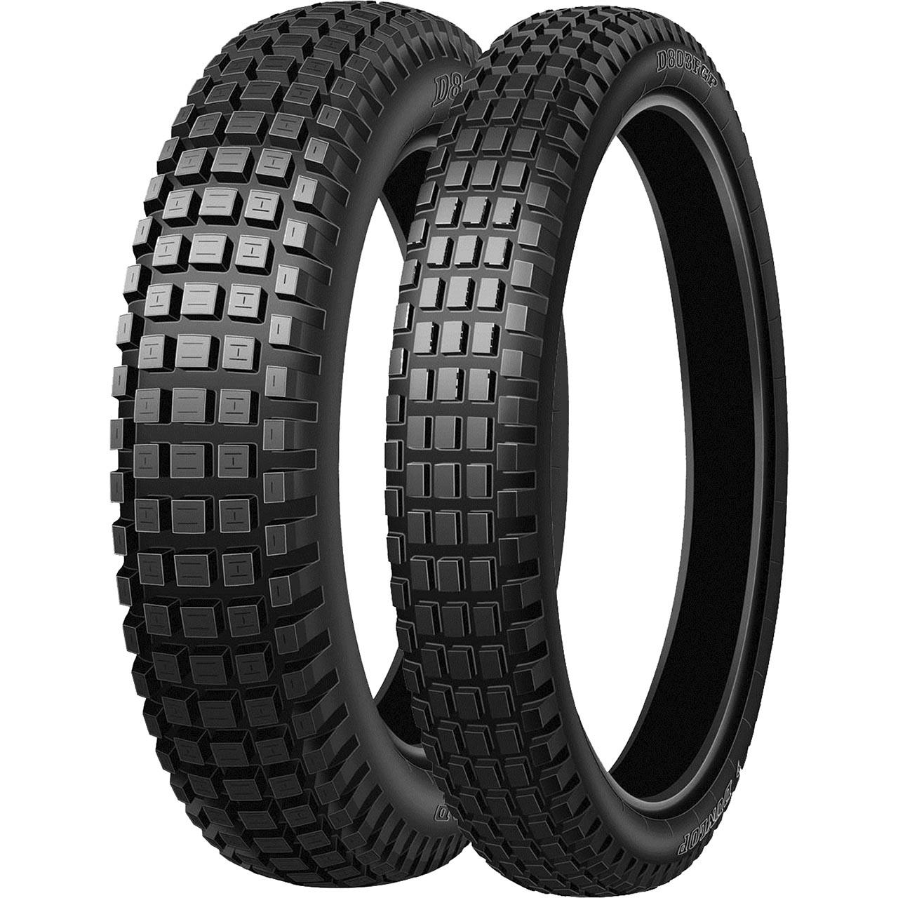 DUNLOP D 803 GP K 120/100 R18 68M  TL