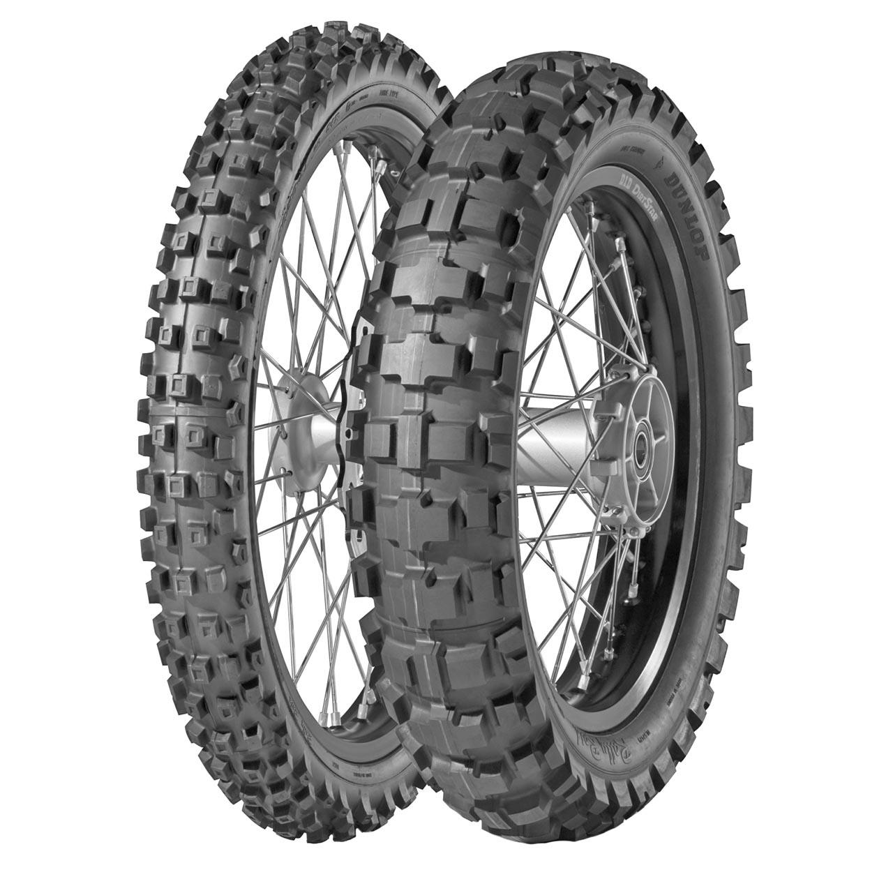 DUNLOP D 908 RR FRONT 90/90 -21 54S  TT M+S