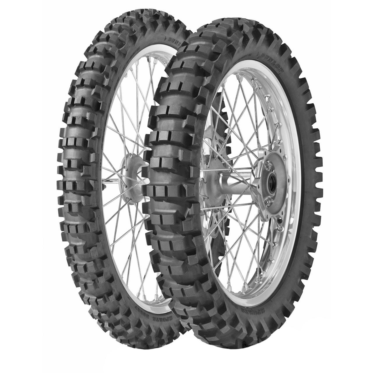 DUNLOP D 952 REAR 100/90 -19 57M  TT