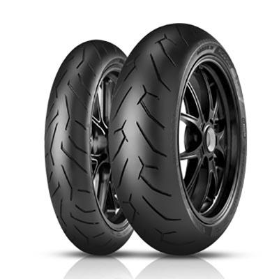 PIRELLI DIABLO ROSSO 2 R REAR 130/70 R17 62H  TL