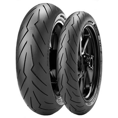 PIRELLI DIABLO ROSSO 3 FRONT 130/70 R16 61W  TL