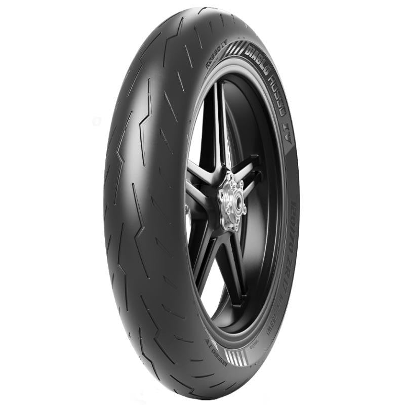 PIRELLI DIABLO ROSSO 4 REAR 160/60 R17 69W  TL