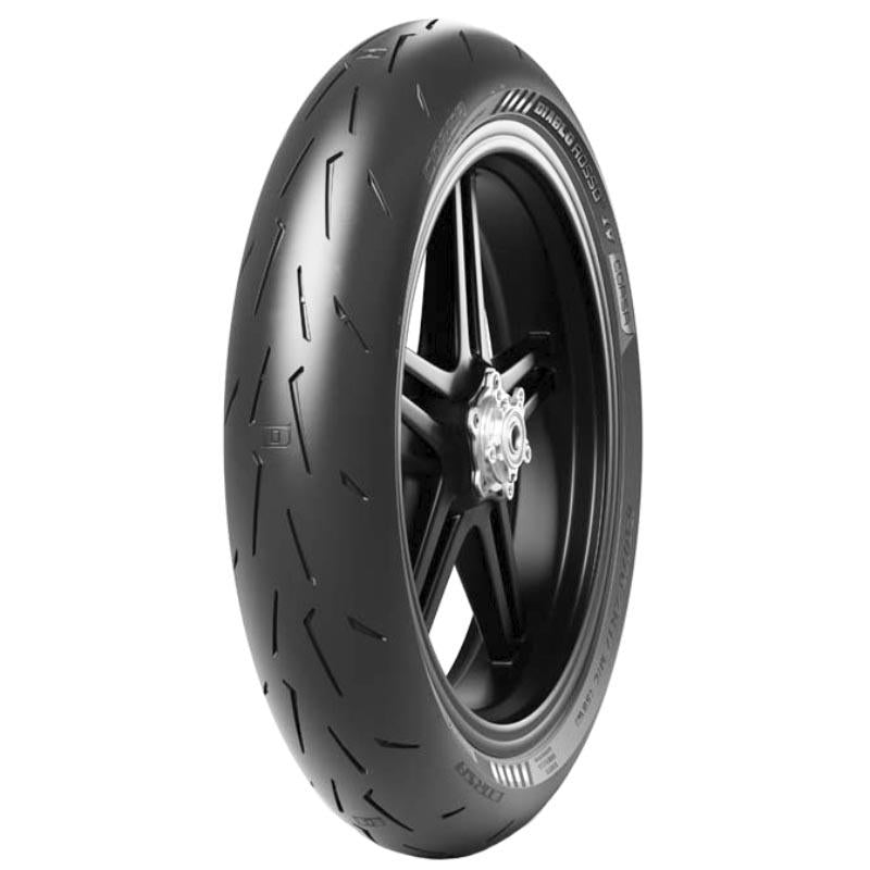 PIRELLI DIABLO ROSSO 4 CORSA FRONT 120/70 R17 58W  TL