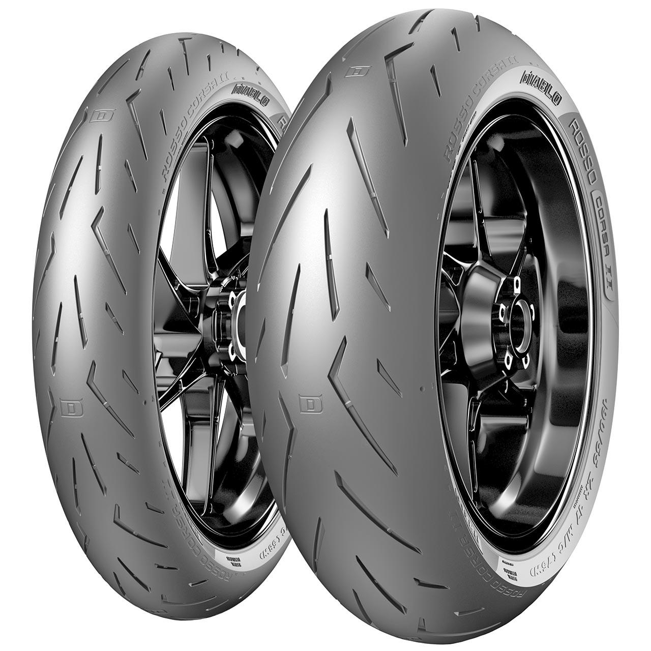 PIRELLI DIABLO ROSSO CORSA 2 FRONT 120/70 R17 58W  TL