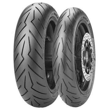PIRELLI DIABLO ROSSO SCOOTER FRONT 110/70 -12 47P  TL