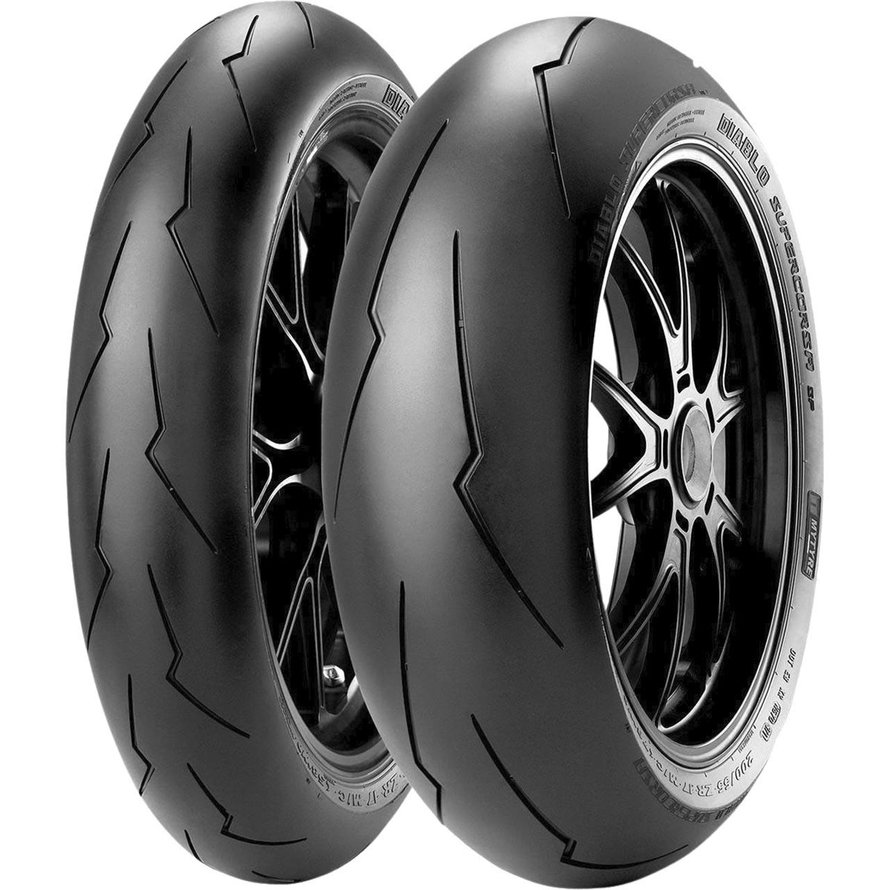 PIRELLI DIABLO SUPERCORSA V3 E SP REAR 200/55 R17 78W  TL