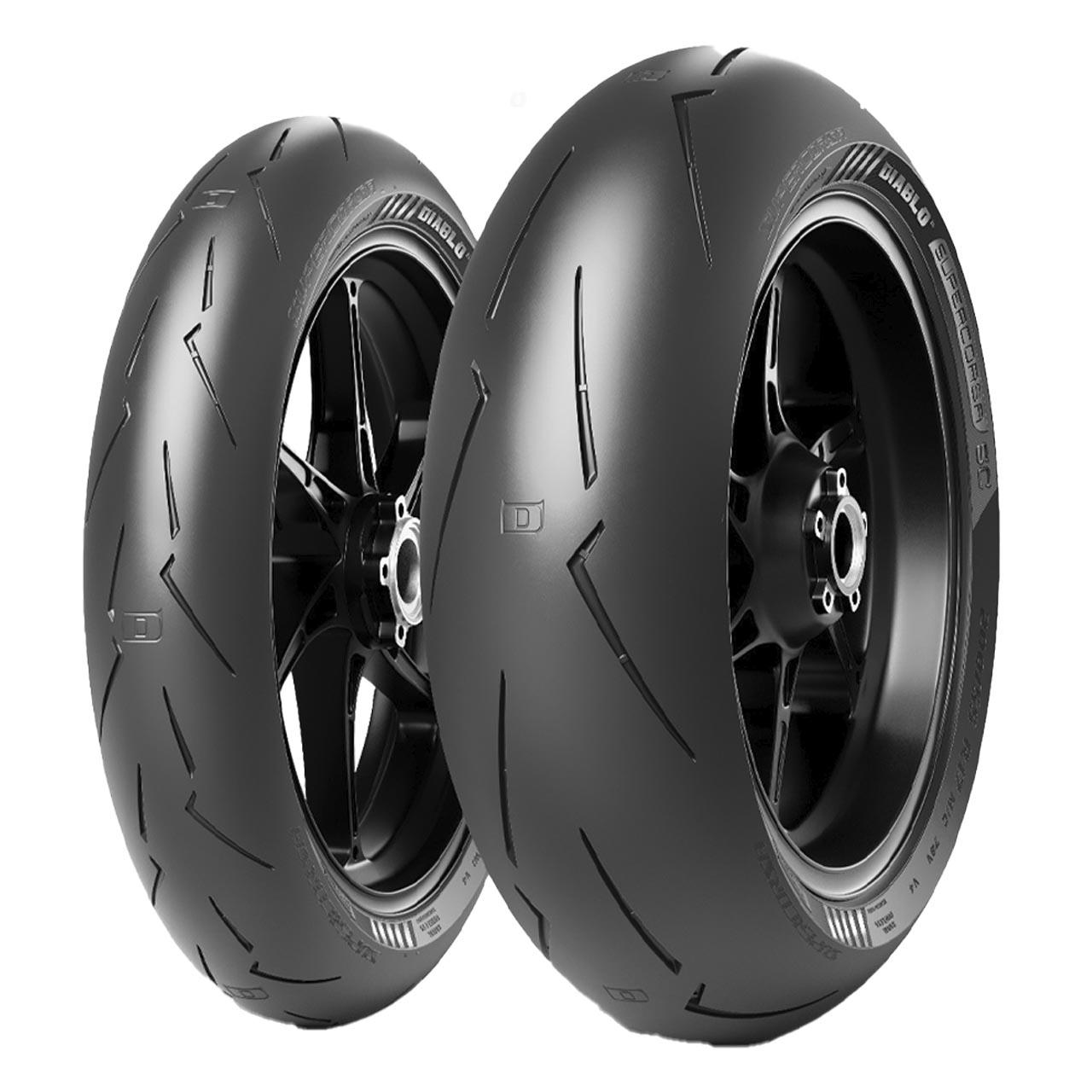 PIRELLI DIABLO SUPERCORSA V4 RV4 SC1 120/70 R17 58V  TL