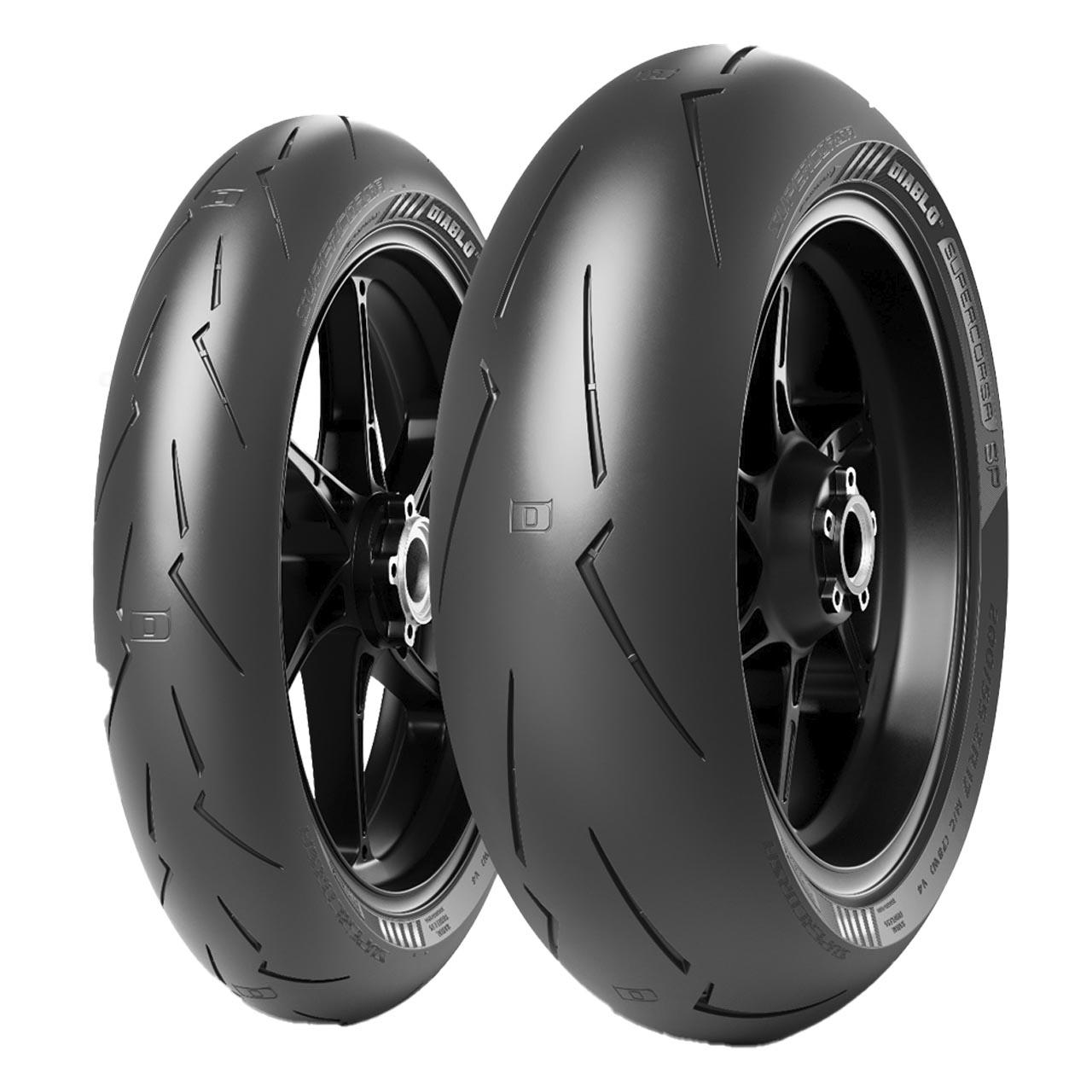 PIRELLI DIABLO SUPERCORSA V4 SP REAR 200/60 R17 80W  TL