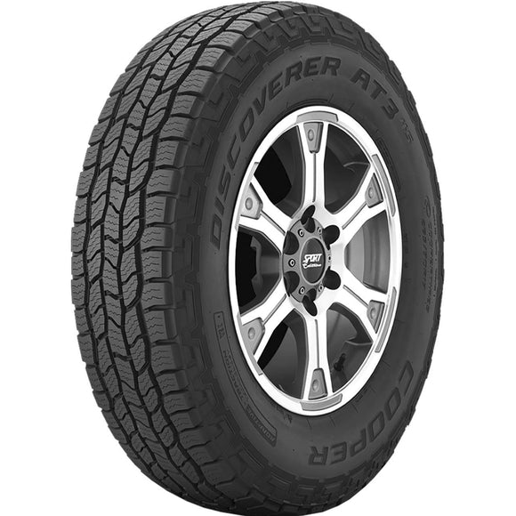 COOPER DISCOVERER AT3 4S OWL 215/65 R17 99T  TL M+S 3PMSF