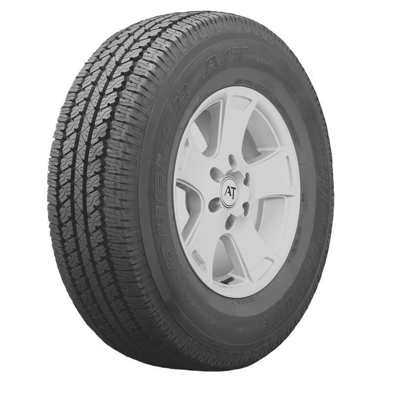 BRIDGESTONE DUELER AT 693 2 265/55 R19 109V  TL M+S