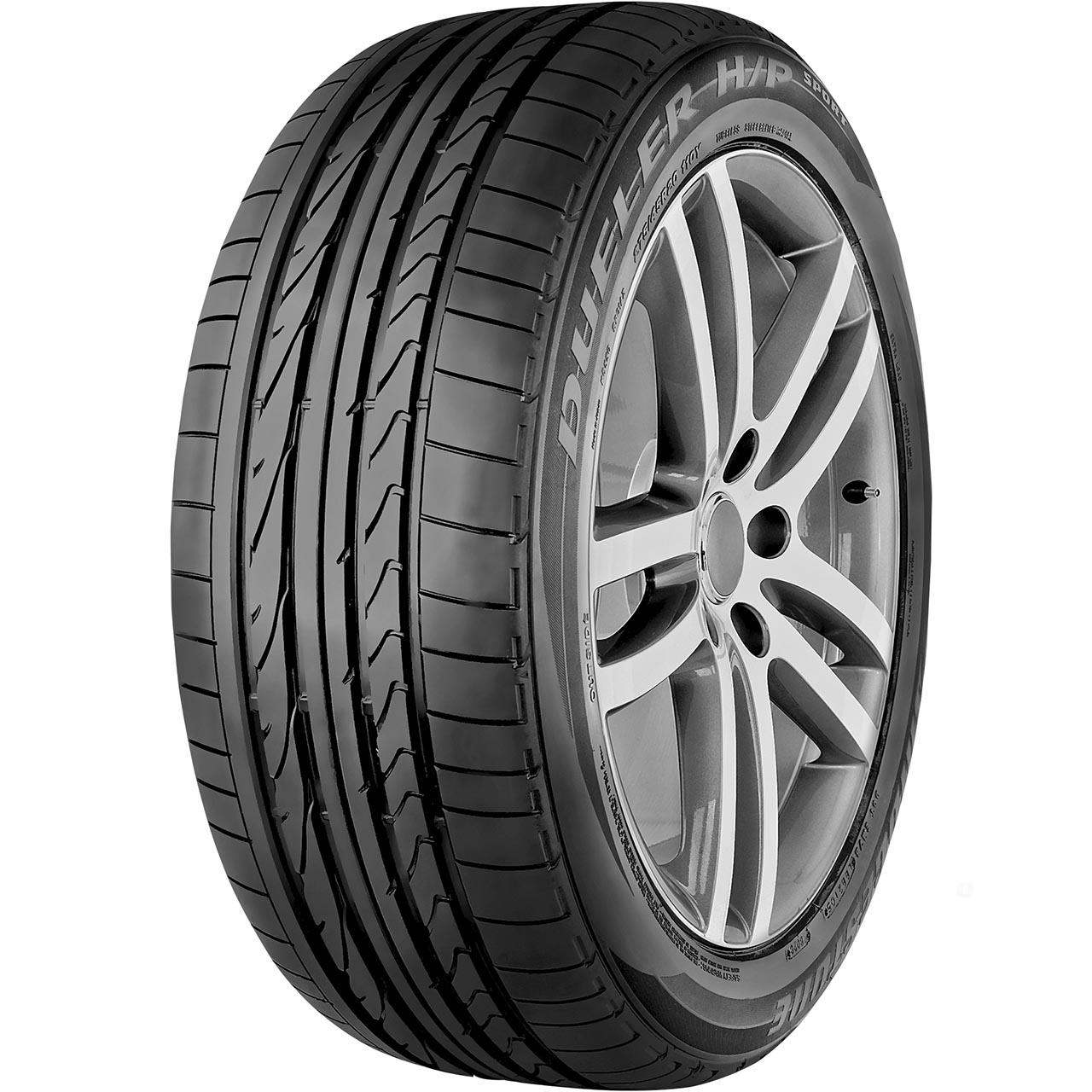 PNEUMATICO USATO BRIDGESTONE DUELER H/P SPORT 215/65 R17 99V 4MM-45% DOT 2018
