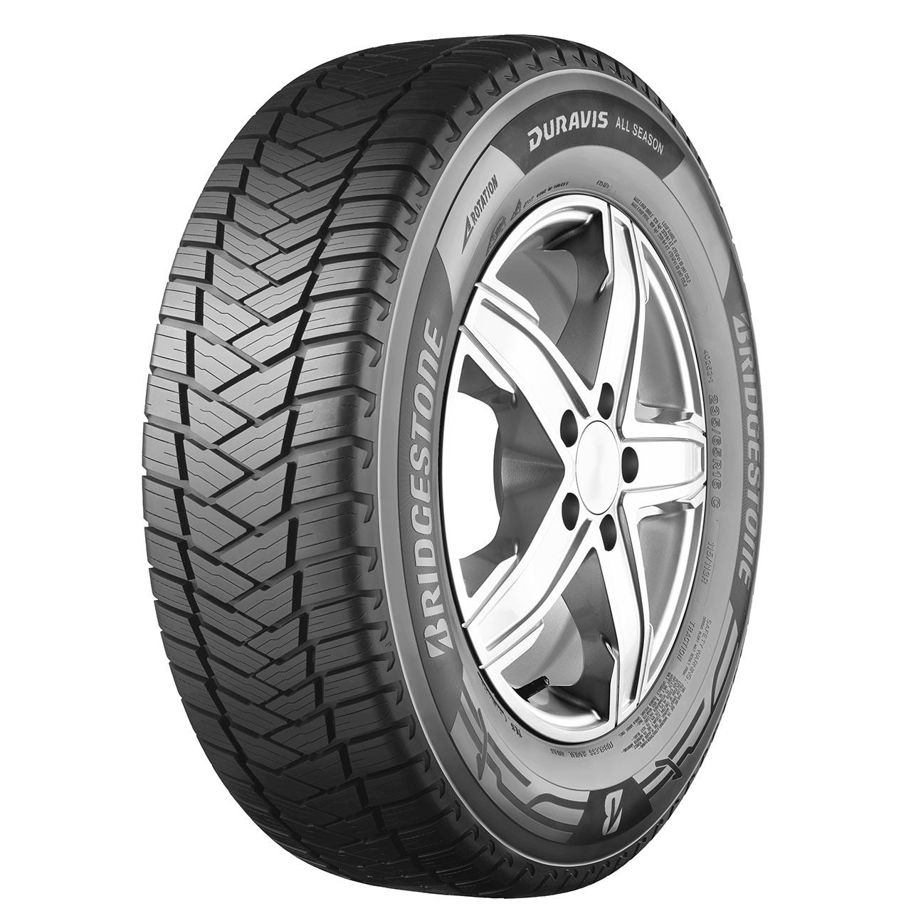 BRIDGESTONE DURAVIS ALL SEASON 205/65 R16 107/105T  TL M+S 3PMSF