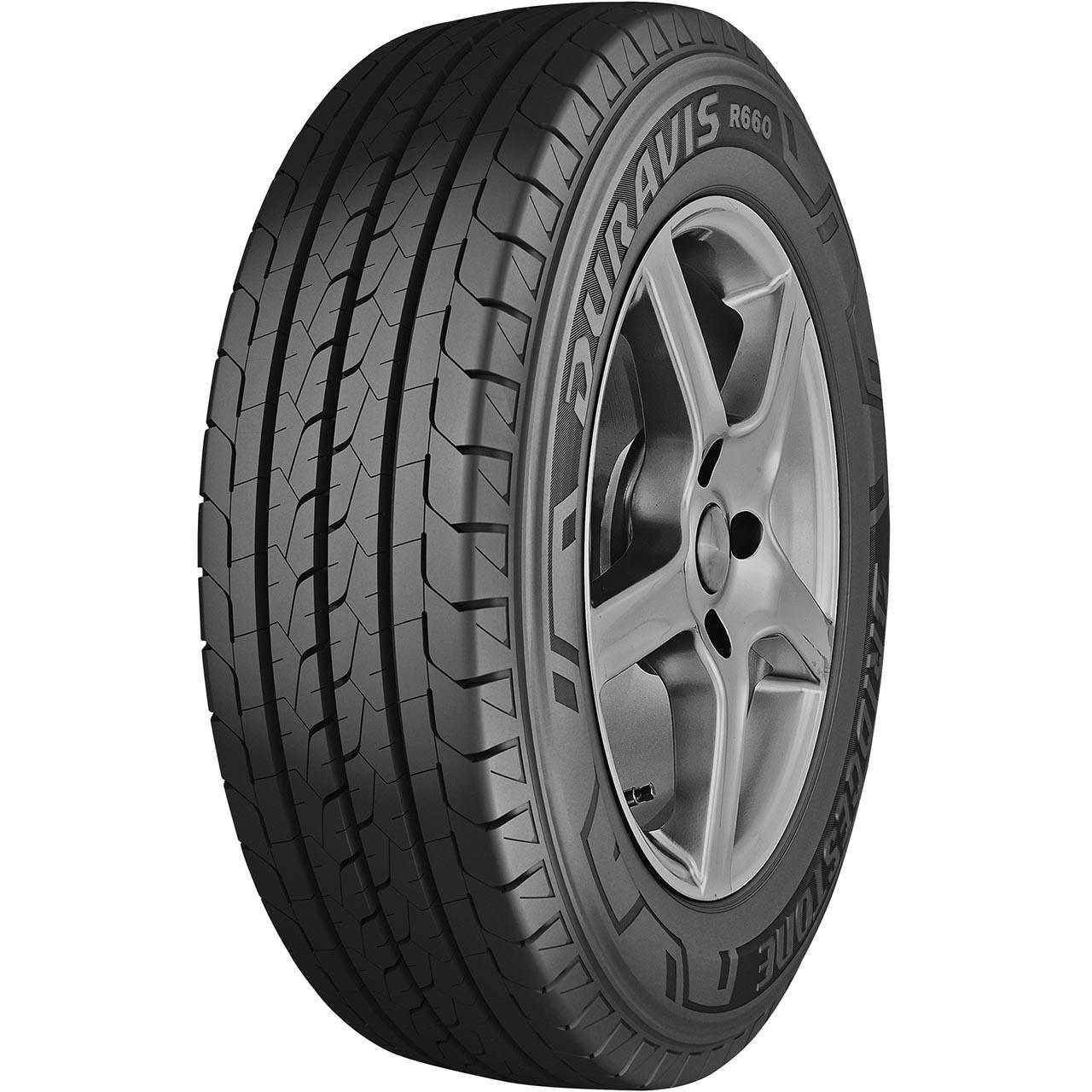 BRIDGESTONE DURAVIS R660 205/65 R15 102/100T  TL