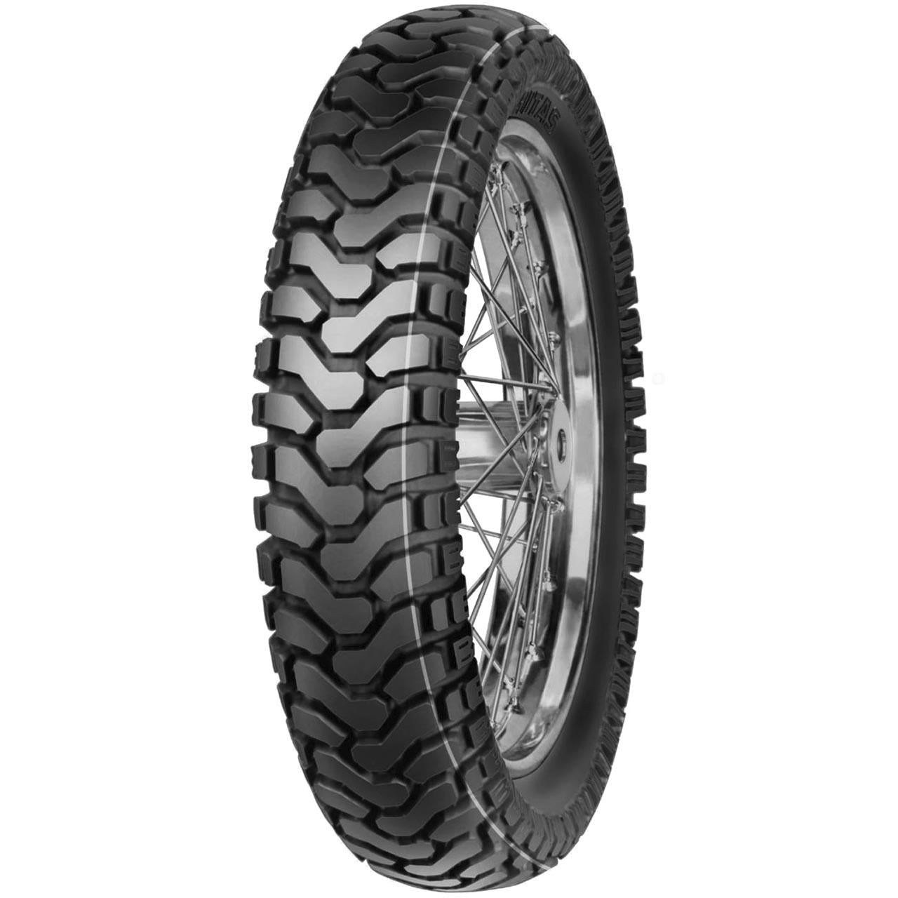 MITAS E 07 PLUS ENDURO TRAIL DAKAR YELLOW REAR 140/80 B18 70T  TL M+S