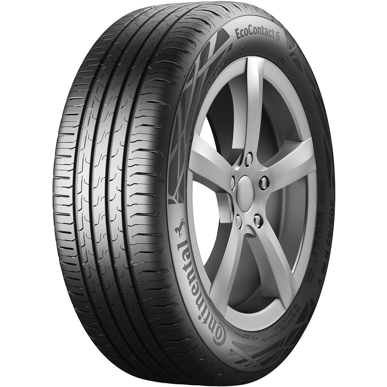 CONTINENTAL ECOCONTACT 6 EVC 205/60 R16 92V  TL