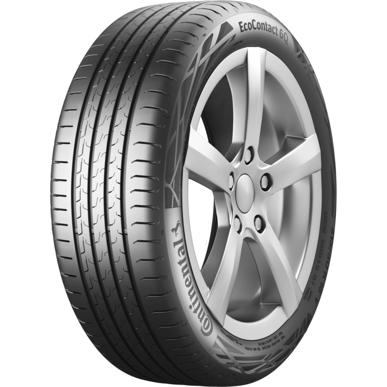 CONTINENTAL ECOCONTACT 6Q XL EVC * MO 245/45 R19 102Y  TL