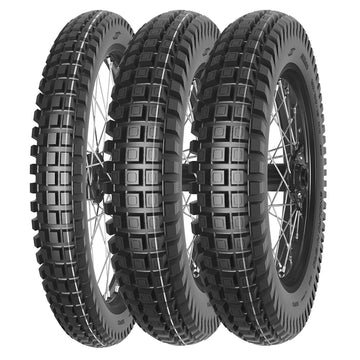 MITAS ENDURO HYBRID SUPER LIGHT GREEN REAR 120/100 -18 68P  TL/TT M+S