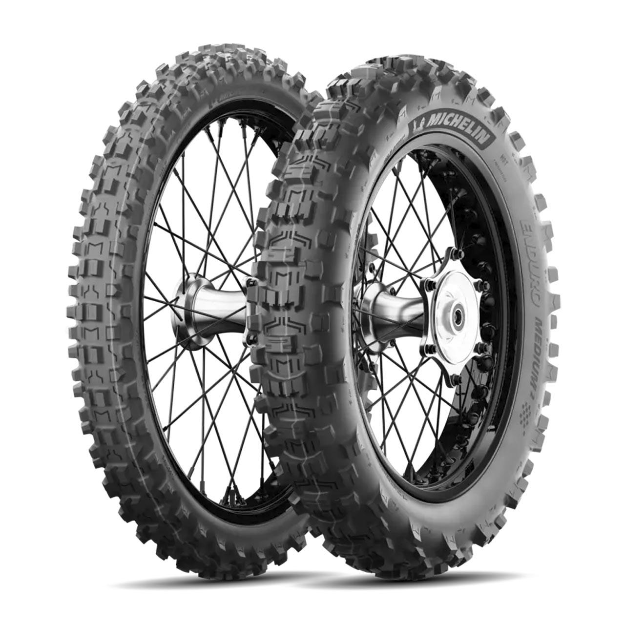 MICHELIN ENDURO MEDIUM 2 FRONT 90/90 -21 54R  TT