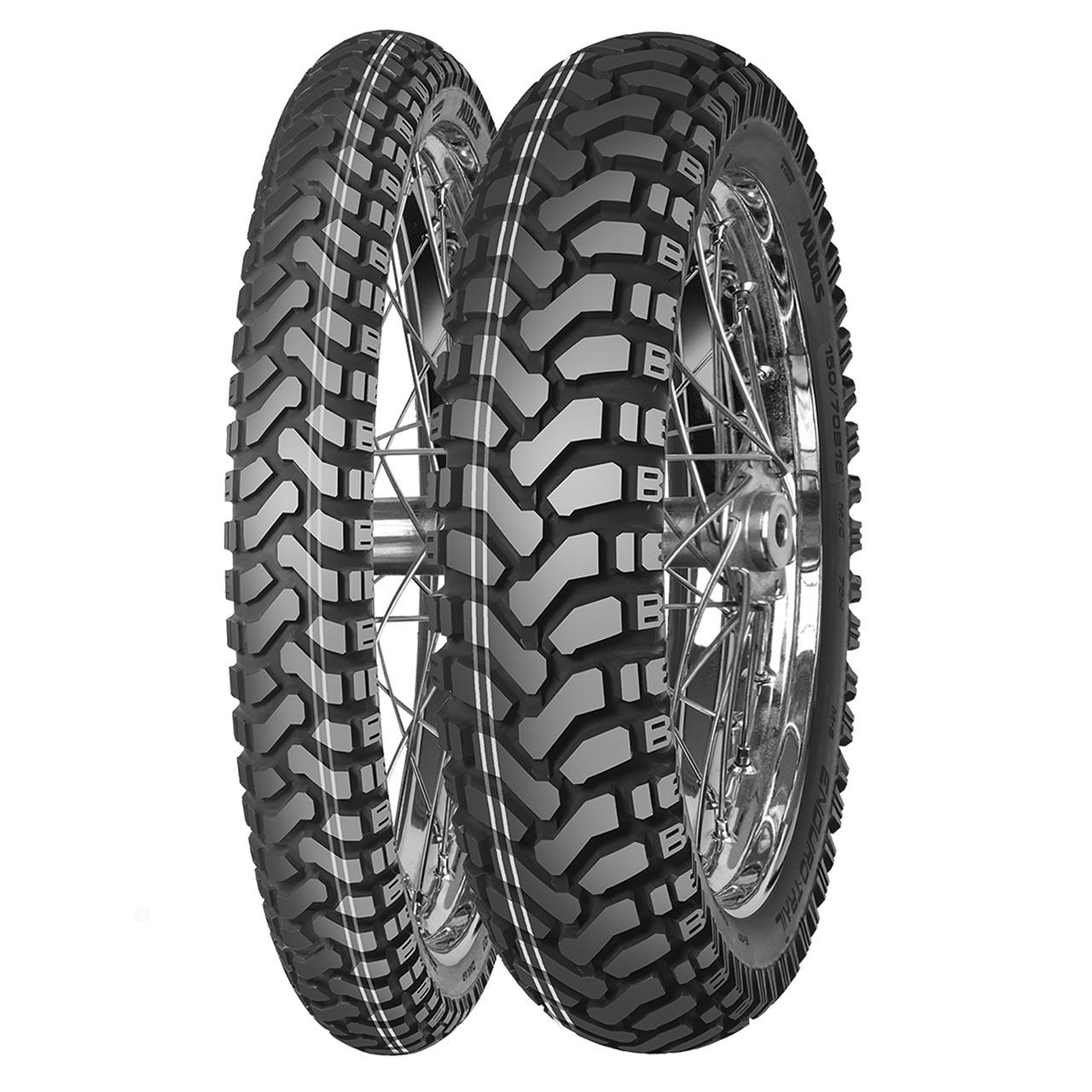 MITAS ENDURO TRAIL DAKAR 2X YELLOW REAR 140/80 B18 70H  TL/TT M+S