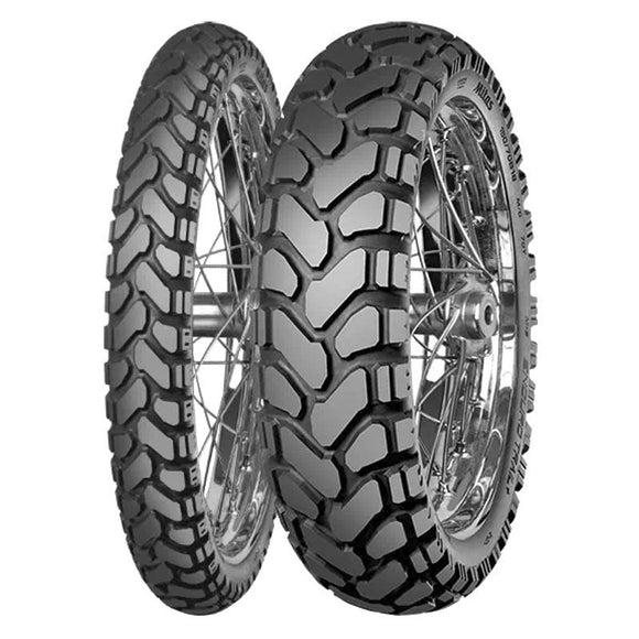 MITAS ENDURO TRAIL PLUS DAKAR 2X YELLOW FRONT 110/80 B19 59H  TL/TT M+S