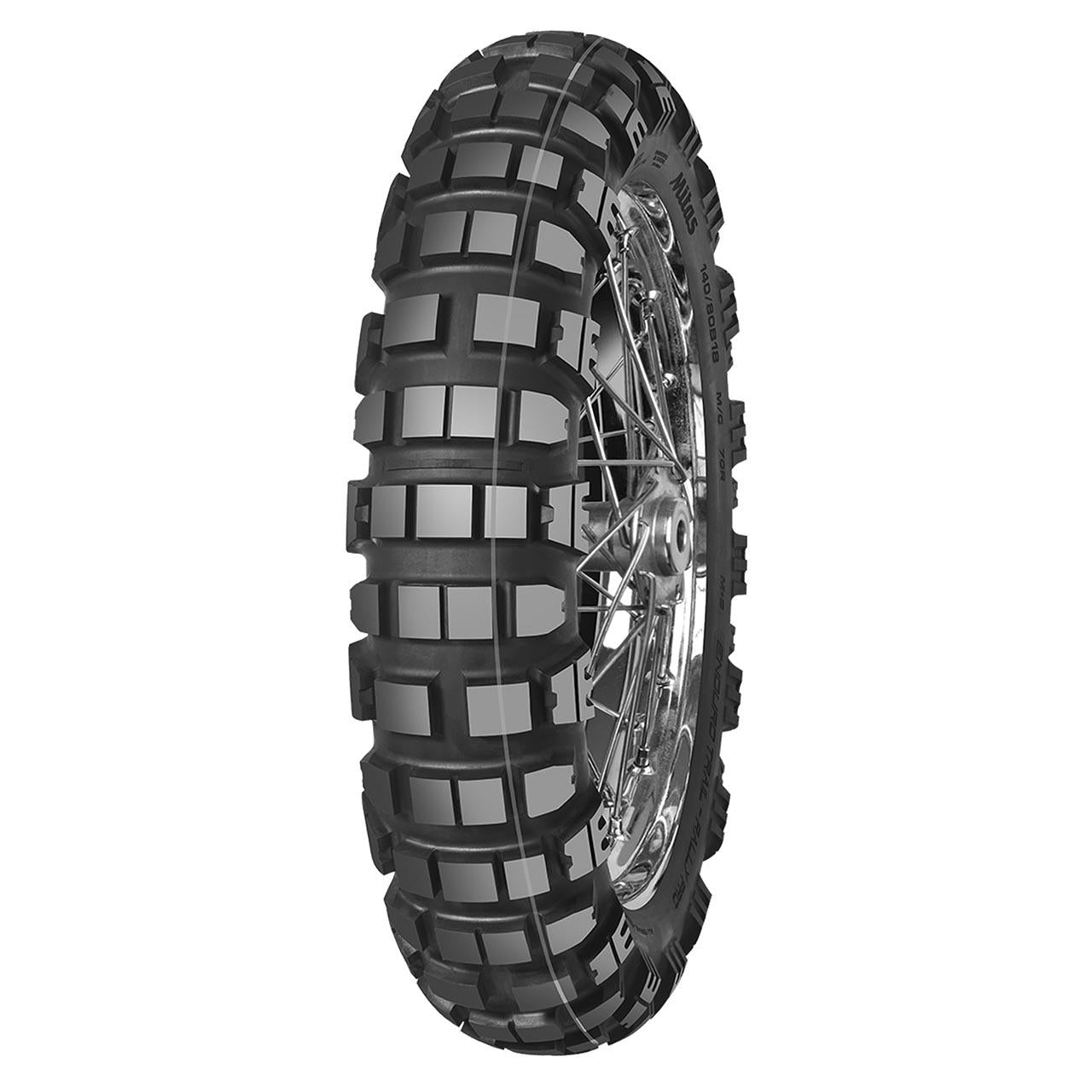 MITAS ENDURO TRAIL RALLY PRO SUPER LIGHT GREEN REAR 140/80 -18 70R  TT M+S