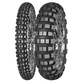 MITAS ENDURO TRAIL XT PLUS DAKAR 2X YELLOW REAR 130/80 B18 72R  TL/TT M+S
