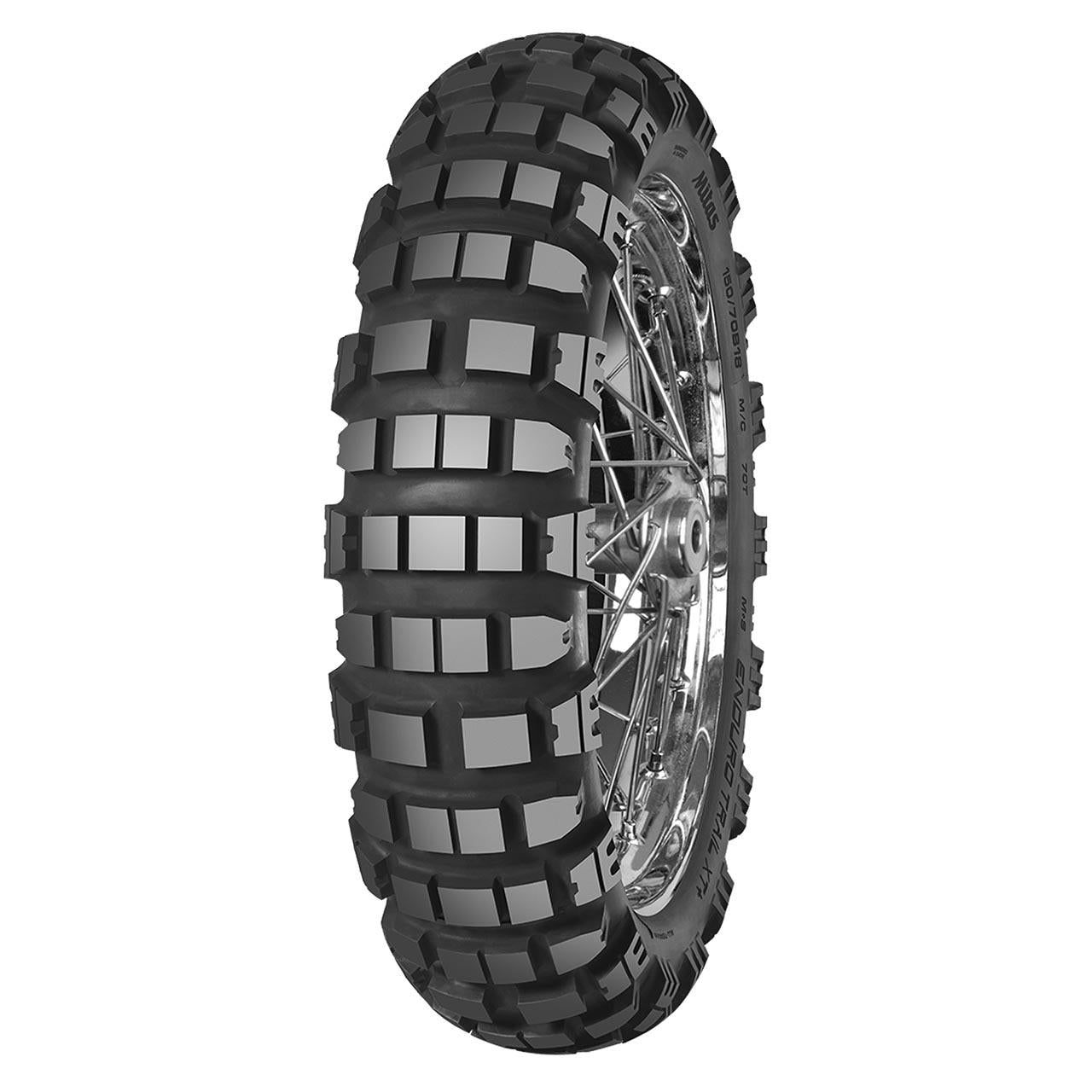 MITAS ENDURO TRAIL XT PLUS REAR 110/80 -18 58T  TL/TT M+S