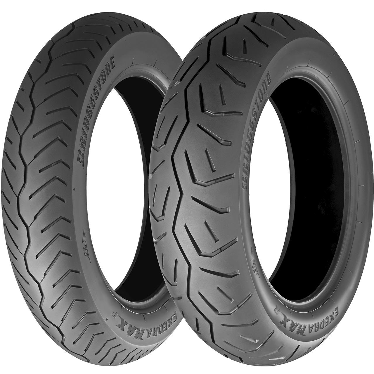 BRIDGESTONE EXEDRA MAX REAR 160/80 -15 74S  TL