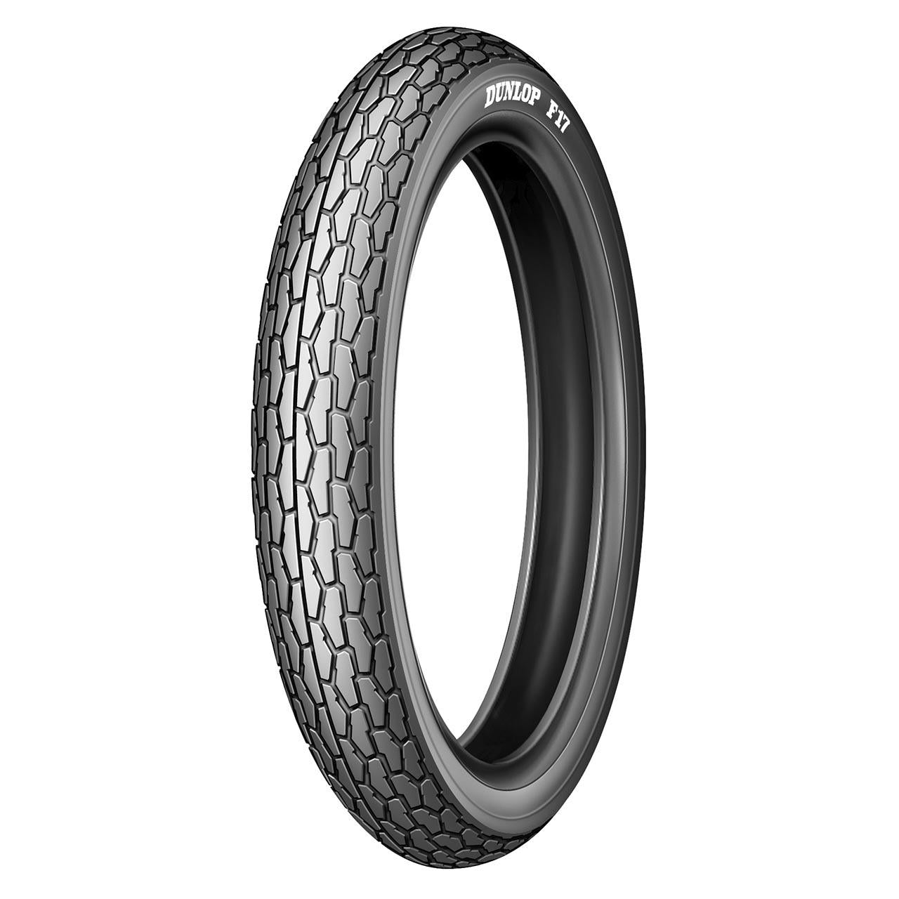 DUNLOP F 17 100/90 -17 55S  TL