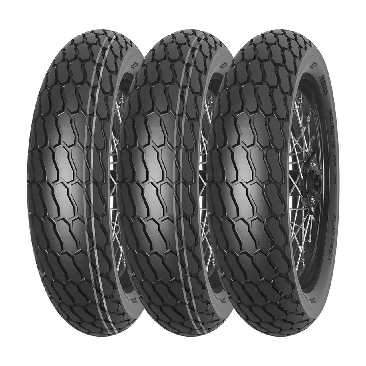 MITAS FLAT TRACK SUPER SOFT ORANGE GREEN REAR NHS 140/80 -19   TT