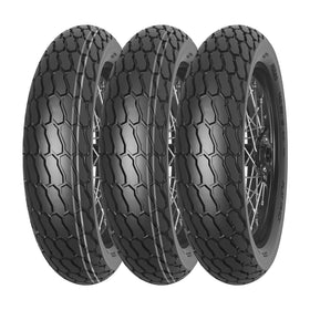 MITAS FLAT TRACK SUPER SOFT ORANGE GREEN REAR NHS 140/80 -19   TT