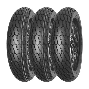 MITAS FLAT TRACK SOFT ORANGE YELLOW REAR NHS 140/80-19   TT
