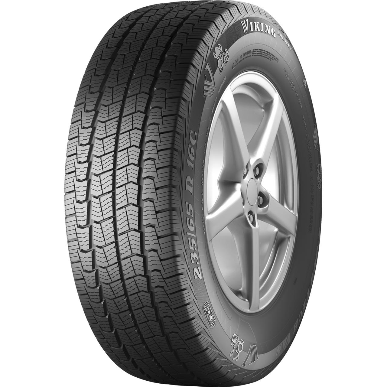 VIKING FOURTECH VAN 195/75 R16 107/105R  TL M+S 3PMSF