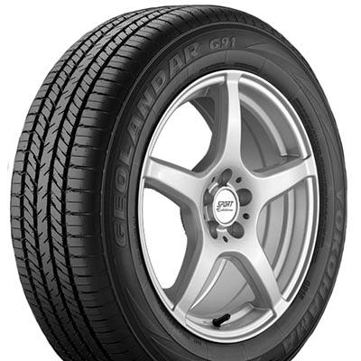 YOKOHAMA G91F 225/60 R17 99V  TL M+S
