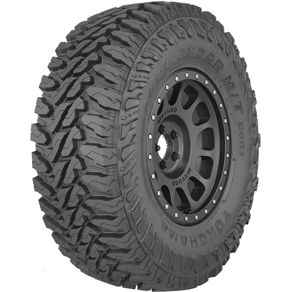 YOKOHAMA GEOLANDAR MT G003 POR 295/70 R17 121/118Q  TL