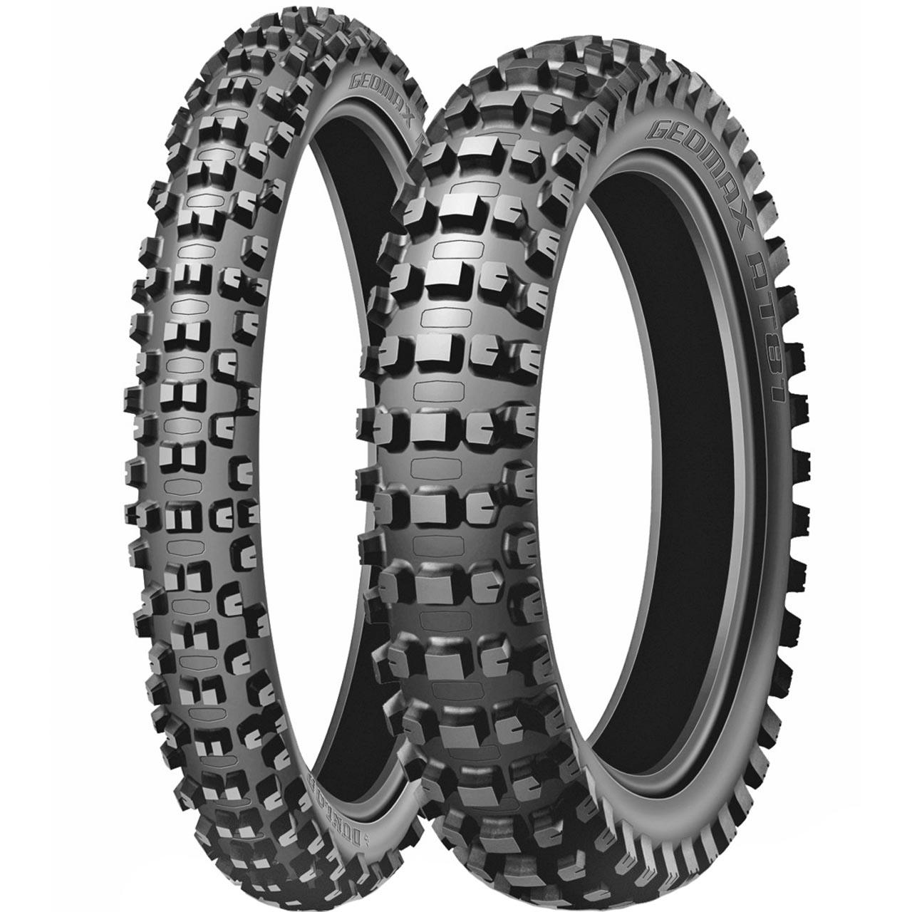 DUNLOP GEOMAX AT81 REAR 110/100 -18 64M  TT