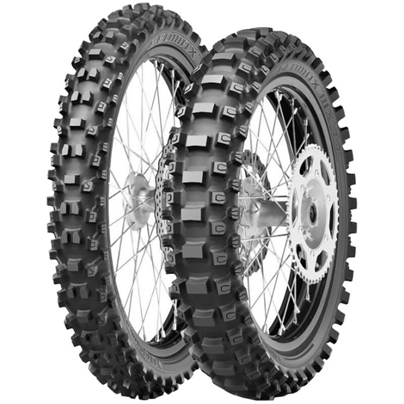 DUNLOP GEOMAX MX33 REAR 110/100 -18 64M  TT