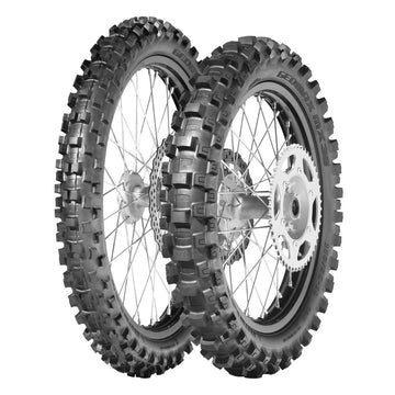 DUNLOP GEOMAX MX3S 100/100 -18 59M  TT