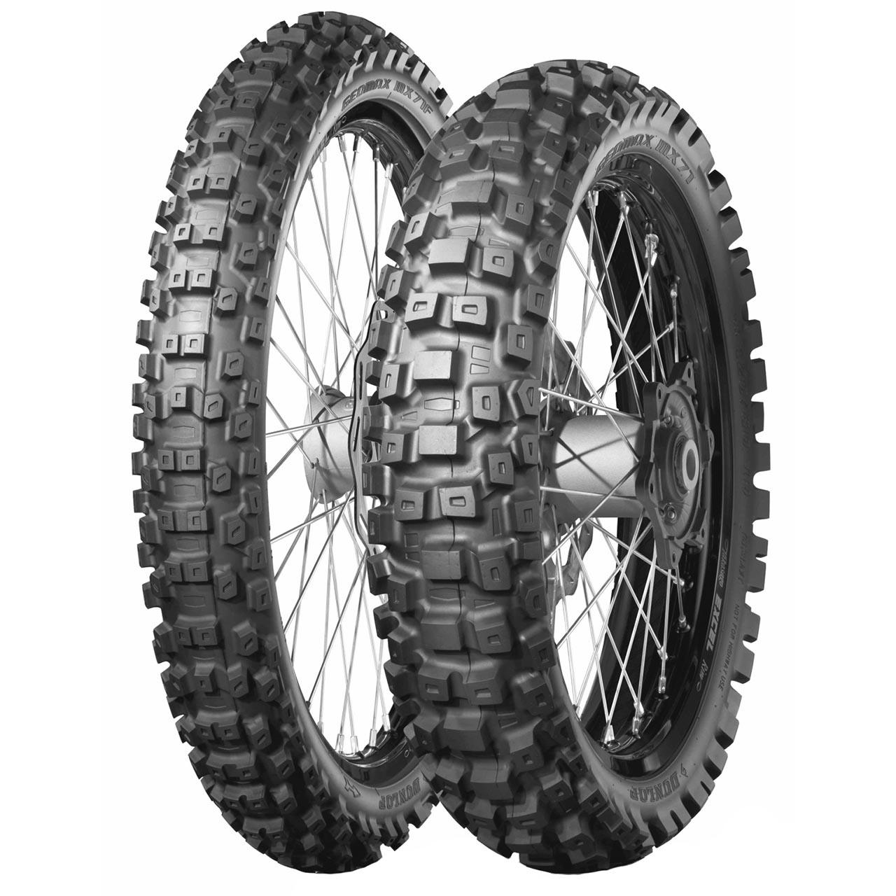 DUNLOP GEOMAX MX71 A 110/90 -19 62M  TT