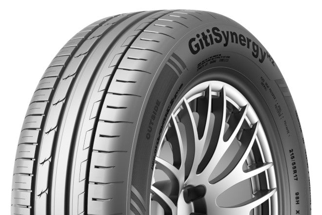 PNEUMATICO USATO GITI SYNERGY H2 215/55 R17 98H 3MM-35% DOT 2023