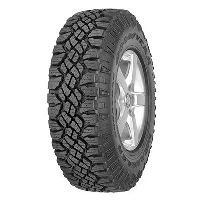 GOODYEAR WRANGLER DURATRAC 255 55 R19 111Q  TL  DOT2023